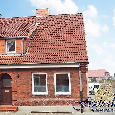 Fischerhaus Bremerhaven Bagian luar foto
